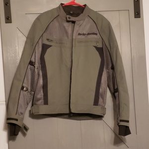 Harley Davidson Riding Jacket Mens 3 layer Medium